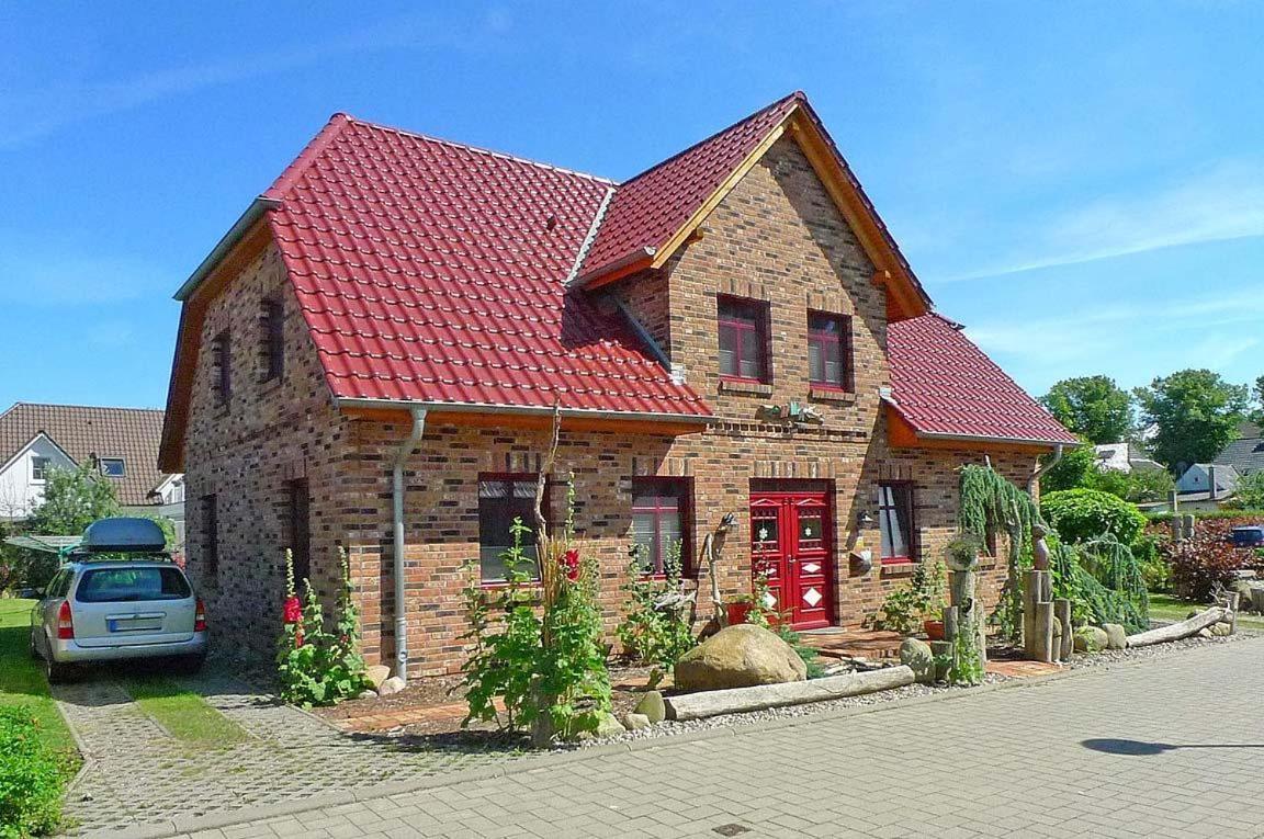 부스트로우 Haus Emma Wf-03 Rechte Haushaelfte 빌라 객실 사진